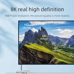 Hagibis HDMI-compatible 2.1 Cable 8K/60Hz 4K/120Hz 48Gbps High Speed Digital Cables 144Hz for HDTVs PS4 Switch XBox Projectors