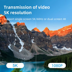 Hagibis USB4 Cable Compatible with Thunderbolt 3/4 5K@60Hz 40Gbps Data Transfer 100W 5A Fast Charging for Macbook Pro iPhone 17