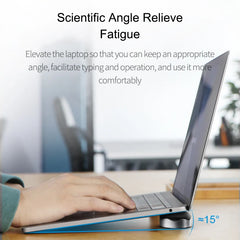 Hagibis Laptop Stand Magnetic Portable Cooling Pad For MacBook Laptop Cool Ball Heat Dissipation Skidproof Pad Cooler Stand