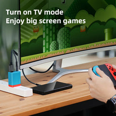 Hagibis Switch Dock for Nintendo Switch GaN fast charger Portable TV Docking Station 4K HDMI-compatible for Laptops iPad Phone