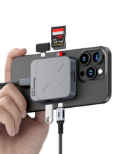 Hagibis 磁気USB-Cハブ 7-in-1 Magsafe対応 ドッキングステーション|iPhone 16/15 Pro Max & MacBook Pro/Air対応|4K@60Hz HDMI・100W PD急速充電・10Gbps USB・SD/TFカードリーダー・AUX