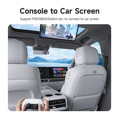 Hagibis HDMI to USB C Female Converter HDMI to  AR Glasses Adapter Charge and Play For Switch PS5 Xbox Rokid/Xreal/Thunderbird