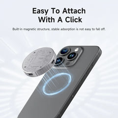 Hagibis Magnetic M.2 2230 NVMe SSD Enclosure USB C 3.2 Gen2 to NVMe PCI-E Magsafe SSD Case 100W PD for iPhone 16 ProRes MacBook