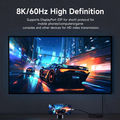 Hagibis USB C to USB C Full Function Cable Super Soft USB4 80Gbps 8K 240W Fast Charging Cord for Thunderbolt 4/5 iPhone Laptop