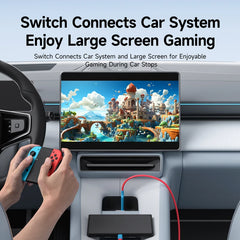 Hagibis USB3.0 Video Capture Card with 100W PD USB C to USB A/C Live and Record Video Audio Gaming for Quest 2 3 Switch 1/2 ROG