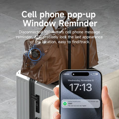 Hagibis Bluetooth Tracker Keys Finder for Apple Find My Item Locator GPS Tracker for iPhone Keys Wallet Suitcase Luggage Bags