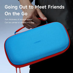 Hagibis Switch Carrying Case for Nintendo Switch /OLED with Game Cartridges Portable Carrying Travel Bag for Swtich Accessories