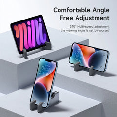 Hagibis Multifunction Cell Phone Stand Adjustable Foldable Desktop Phone Holder Box Bottle opener for iPhone 16 17 Pro Max iPad