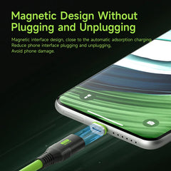 Hagibis USB C Magnetic Fast Charging Cable PD 240W 40Gbps Compatible with Thunderbolt 4/3 Video Cord For Laptop iPhone 17 Tablet