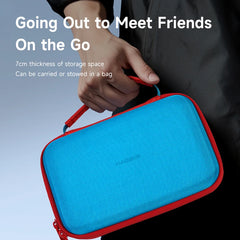 Hagibis Switch Carrying Case for Nintendo Switch/OLED Portable Full Protection Carrying Travel Bag for Switch Console Game Card