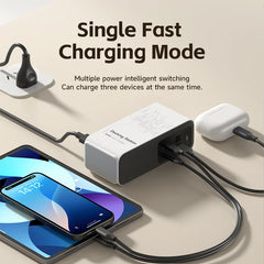 Hagibis 100W GaN Docking Station for Switch ROG Ally Steam Fast Charger 4K Monitor 2.5G Ethernet for Thunderbolt 4/3 Macbook Pro