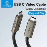 Hagibis Switch to Car Screen Mirroring Cable Car Casting Cable for DP Car Screen Type-c Fast Charging Cable 10Gbps Date Cord