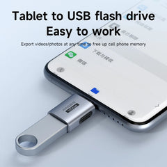 Hagibis USB to Type C OTG Adapter 10Gbps High-Speed Data Transfer USB C Male to A Female  For Macbook Pro iPhone 17 iPad Tablet