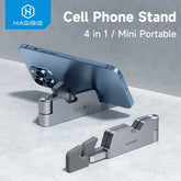 Hagibis Multifunction Cell Phone Stand Adjustable Foldable Desktop Phone Holder Box Bottle opener for iPhone 16 17 Pro Max iPad