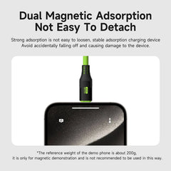 Hagibis USB C Magnetic Fast Charging Cable PD 240W 40Gbps Compatible with Thunderbolt 4/3 Video Cord For Laptop iPhone 17 Tablet