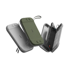 Hagibis Portable Carrying Case for Nintendo Switch 2 Traveling Bag Hard Shell NS Accessories Protective Cover 10 Games Cartridge