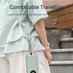 Hagibis Universal Phone Lanyard USB C Cable 2 in 1 Phone Strap C to C/C to L Charging Cord for iPhone 16 17 Pro Max Most Phones