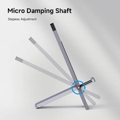 Hagibis Cell Phone Desktop Holder Foldable Metal Phone Stand 5 in 1 Creative bottle opener for iPhone 15/16/17 Pro Max Samsung