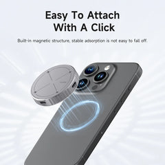 Hagibis Magnetic M.2 2230 NVMe SSD Enclosure Magsafe SSD Case USB C 3.2 Gen2 to NVMe PCI-E for iPhone 16 Pro 17 ProRes MacBook