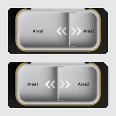 Hagibis Electronic Organizer Traveling Case Bag EVA Hardshell PU Portable Carrying Pouch for Mouse Charger Cables Accessories