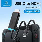 Hagibis Switch 2 Dock Station Portable TV Dock 4K60Hz USB C to HDMI Cable Switch to Monitor 100W PD for Switch 2/OLED Laptop ROG