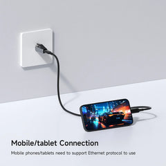 Hagibis USB C to Ethernet Adapter 1Gbps Gigabit USB C Female to RJ45 Male Network Converter for MacBook Pro iPhone 16  iPad XPS