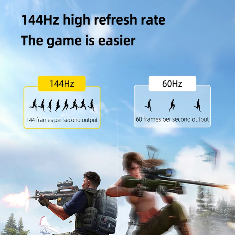 Hagibis HDMI-compatible 2.1 cable 48Gbps High Speed 8K/60Hz 4K/120Hz 144Hz Digital cord 2.0 for HDTV PS5 PS4 XBox Projector NS - Intechlegent