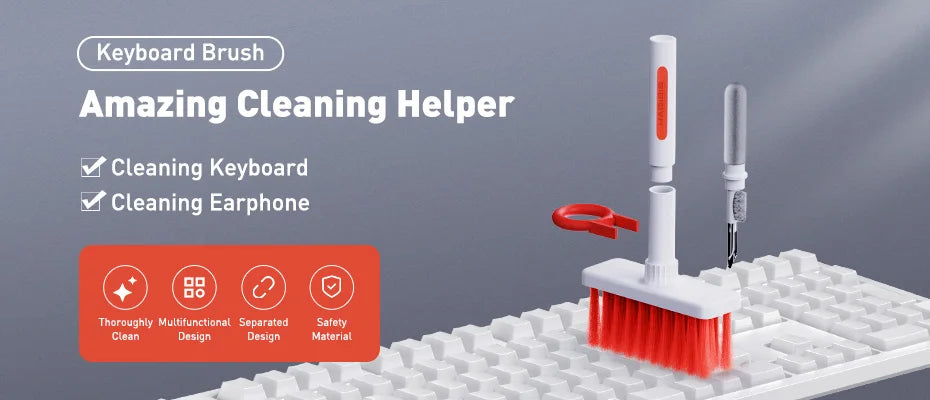 Hagibis Cleaner Kit for Airpods Pro 1 2 earbuds Cleaning Pen brush Bluetooth Earphones Case Cleaning Tools for iPhone Samsung MI - Intechlegent