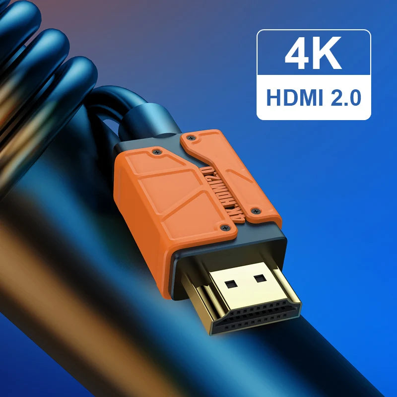 Hagibis HDMI-compatible 2.1 cable 48Gbps High Speed 8K/60Hz 4K/120Hz 144Hz Digital cord 2.0 for HDTV PS5 PS4 XBox Projector NS - Intechlegent