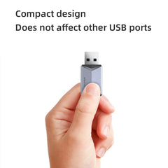 Hagibis 2 in 1 USB Sound Card Portable External 3.5mm Microphone Audio Adapter for PC Laptop PS4/5 Earphone Speaker Windows Mac - Intechlegent
