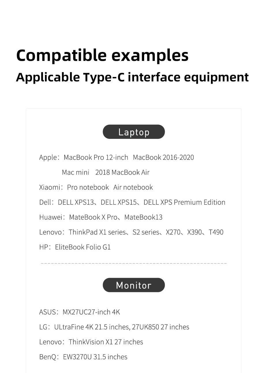 Hagibis USB4 Cable Compatible with Thunderbolt 3/4 5K@60Hz 40Gbps Data Transfer 100W 5A Fast Charging for Macbook Pro iPhone 17