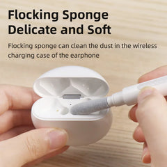 Hagibis Cleaner Kit for Airpods Pro 1 2 earbuds Cleaning Pen brush Bluetooth Earphones Case Cleaning Tools for iPhone Samsung MI - Intechlegent