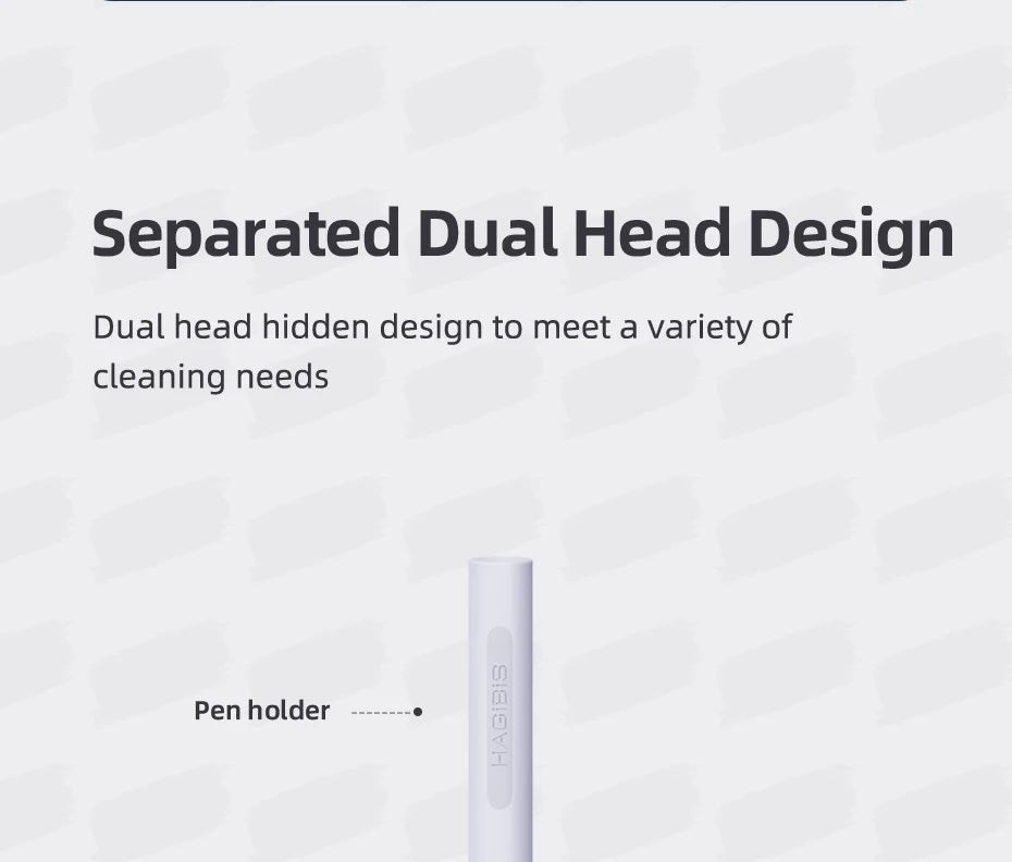 Hagibis Cleaner Kit for Airpods Pro 1 2 earbuds Cleaning Pen brush Bluetooth Earphones Case Cleaning Tools for iPhone Samsung MI - Intechlegent