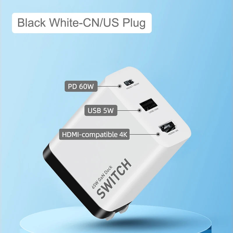 Mini Dock Station d'accueil portable pour Switch - Consoles Mini Dock Station d'accueil portable pour Switch - Consoles