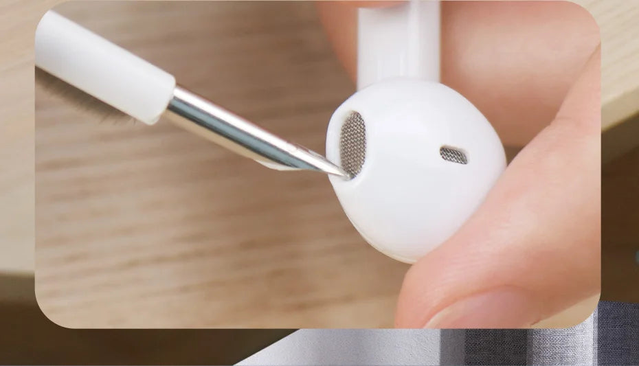 Hagibis Cleaner Kit for Airpods Pro 1 2 earbuds Cleaning Pen brush Bluetooth Earphones Case Cleaning Tools for iPhone Samsung MI - Intechlegent