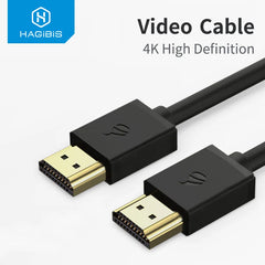Hagibis HDMI-compatible Cable 4K HD HDMI-compatible 2.0 Mirror Screen Cable for Splitter Switch TV Laptop PS4 Projector Computer - Intechlegent