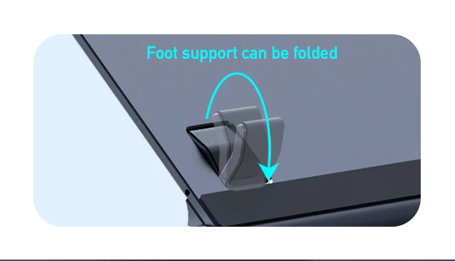 Hagibis Laptop Stand for Desk Ergonomic Aluminum Notebook Riser Adjustable Height Laptop Mount Holder with Hub Docking Station - Intechlegent