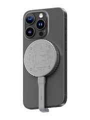 Hagibis Magnetic M.2 2230 NVMe SSD External Drive with MagSafe, External SSD Case for iPhone 15 Pro Max, ProRes, USB-C 3.2 Gen2 Type-C 10Gbps to NVMe PCI-E Adapter, Aluminum (MC100pro) 