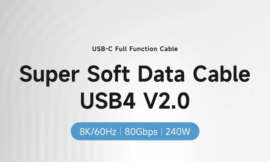 Hagibis USB4 Cable Vertical Plug USB C to USB C Short Cable 80Gbps 240W PD3.1 8K Cord for Thunderbolt 4/5 Mac mini M4 Mac Studio