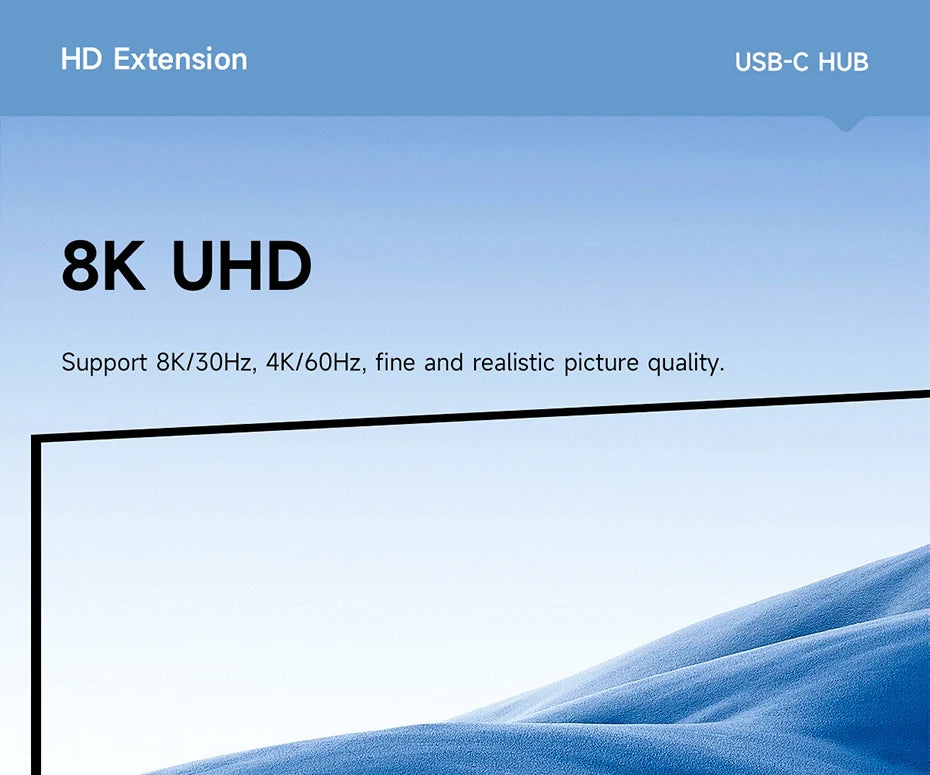 Hagibis USB C Docking Station Type C to 8K DP HDMI-Compatible Triple Display M.2 SSD PD3.0 RJ45 15 in 1 USB C HUB for PC Laptops