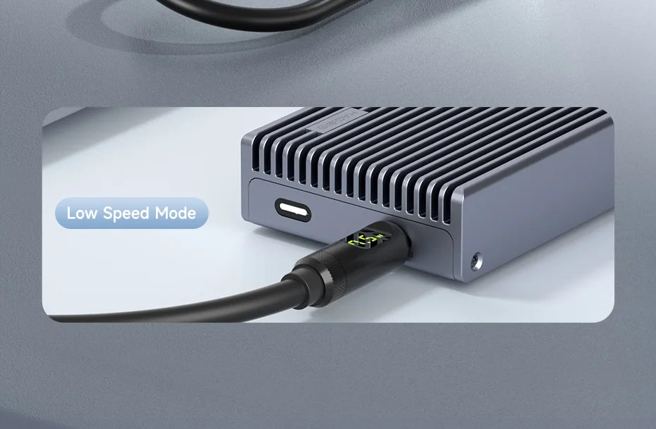 Hagibis 40Gbps USB4 M.2 NVMe SSD Enclosure With LED Display USB4 Cable for Thunderbolt 4/3 USB 3.2/3.1/3.0 B+M M-Key SSD Case