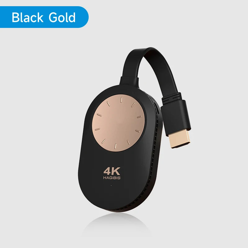 Hagibis Wireless HDMI-Compatible Display Dongle Adapter 4K@60Hz Wireless Extender for Laptop PC Smartphone HDTV Projector iOS - Intechlegent