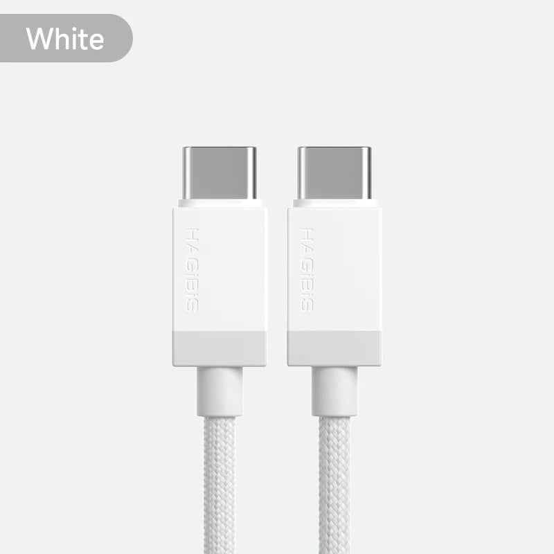 Hagibis USB C Cable 60W C to C Charger Cable Type-c Fast Charging Cord for MacBook Pro Air iPad iPhone 16 Samsung Pixel Tablet - Intechlegent