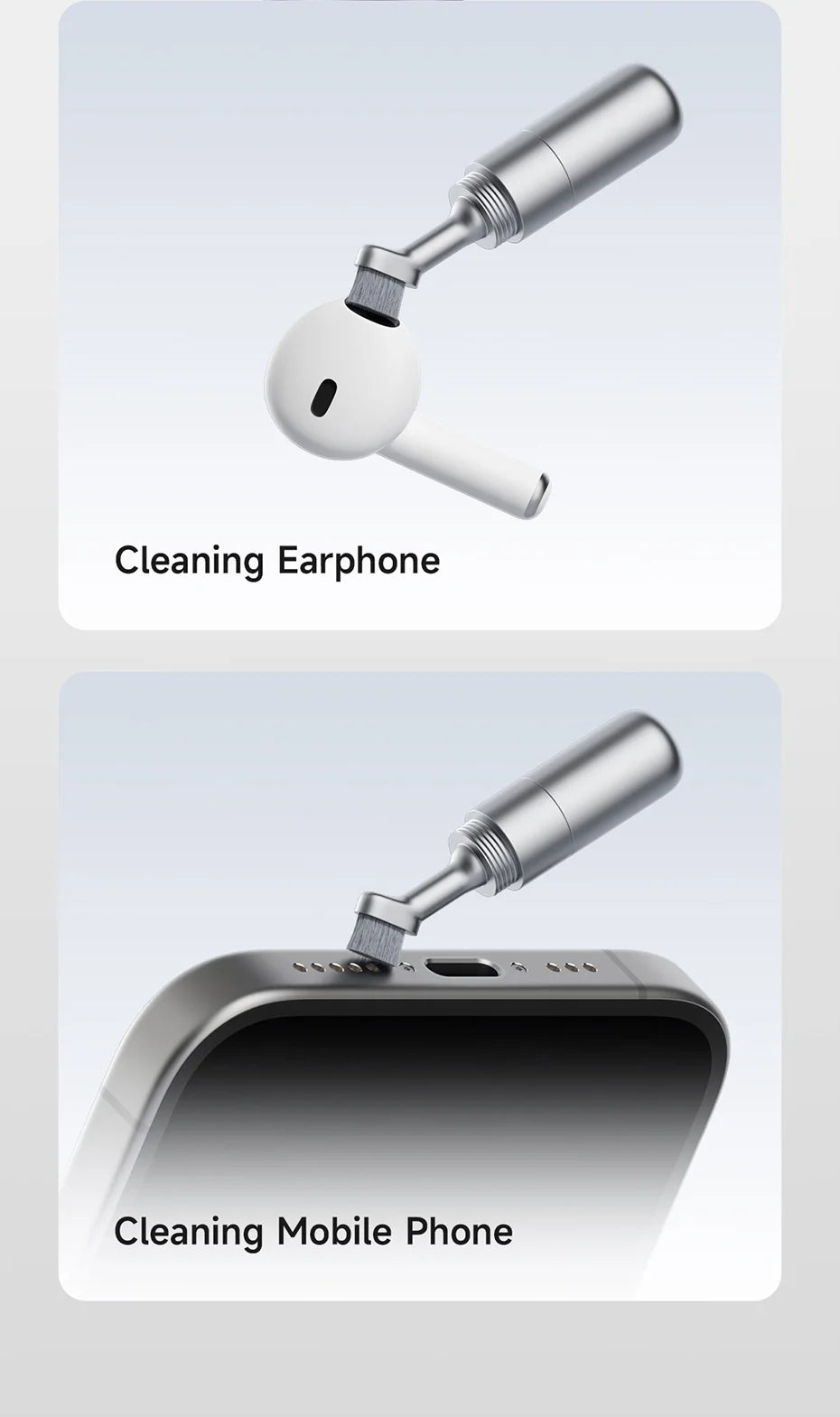 Hagibis SIM Card Tray Removal Tool Eject Pin Earbuds Cleaning Brush Reset Tools Needle Opener Cleaner Pen Kit for iPhone Airpods