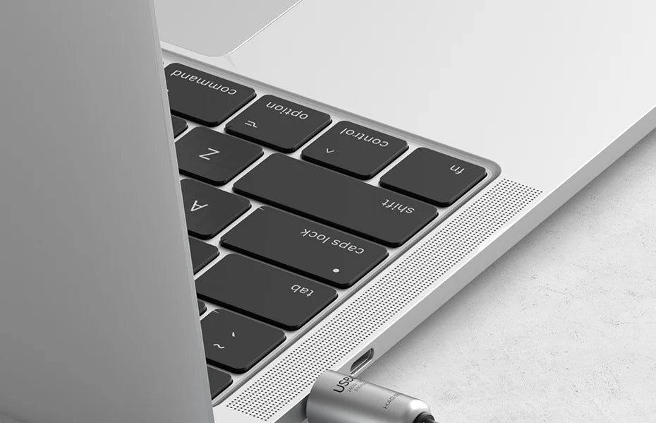 Hagibis USB4 Phone Lanyard Cable Portable USB C to Type-C Wrist Lanyard Cable 240W 80Gbps for Thunderbolt 4/5 iPhone 16 Pro SSD - Intechlegent