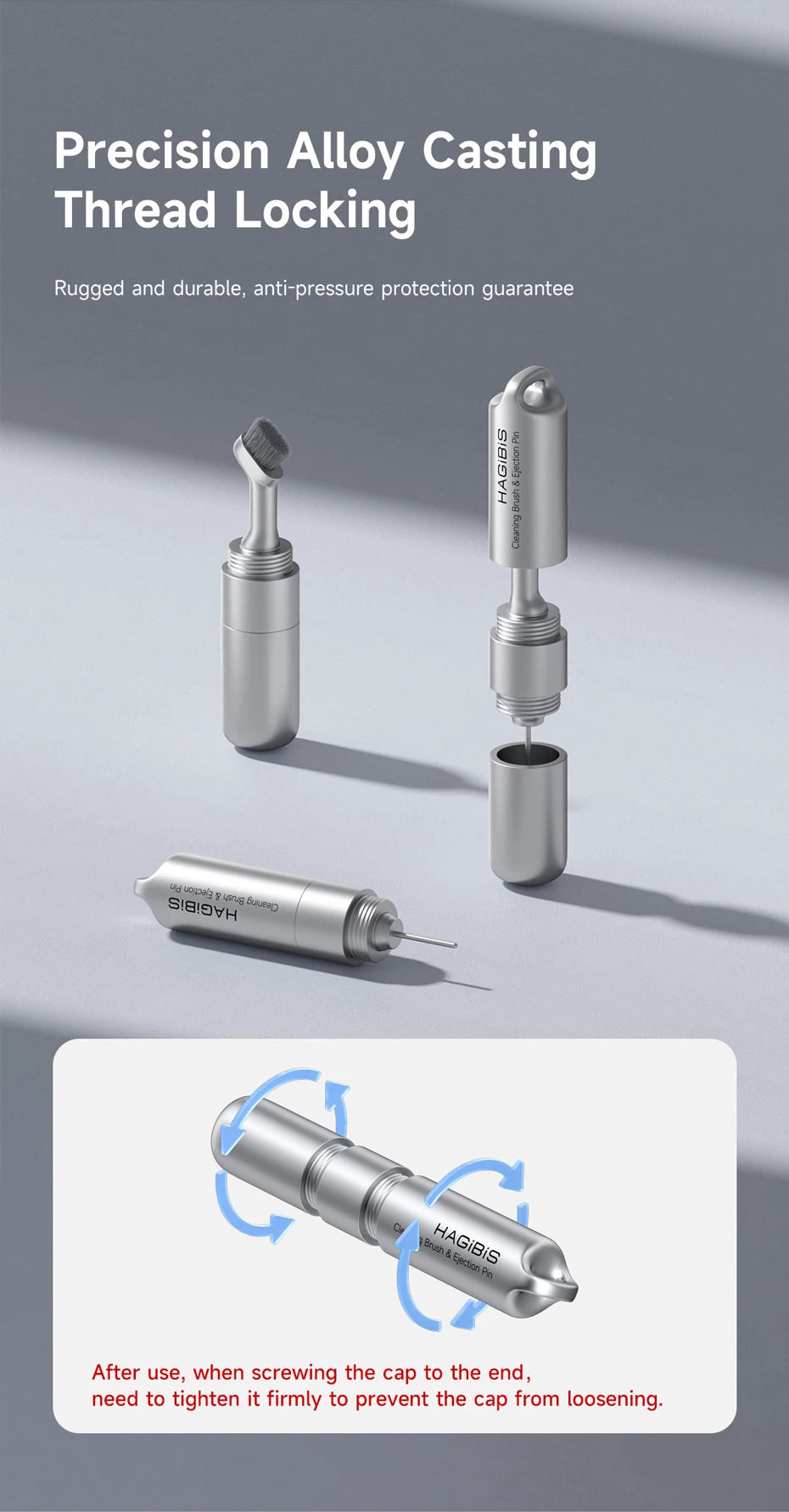 Hagibis SIM Card Tray Removal Tool Eject Pin Earbuds Cleaning Brush Reset Tools Needle Opener Cleaner Pen Kit for iPhone Airpods