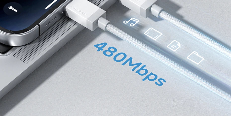 Hagibis USB C Cable 60W C to C Charger Cable Type-c Fast Charging Cord for MacBook Pro Air iPad iPhone 16 Samsung Pixel Tablet - Intechlegent