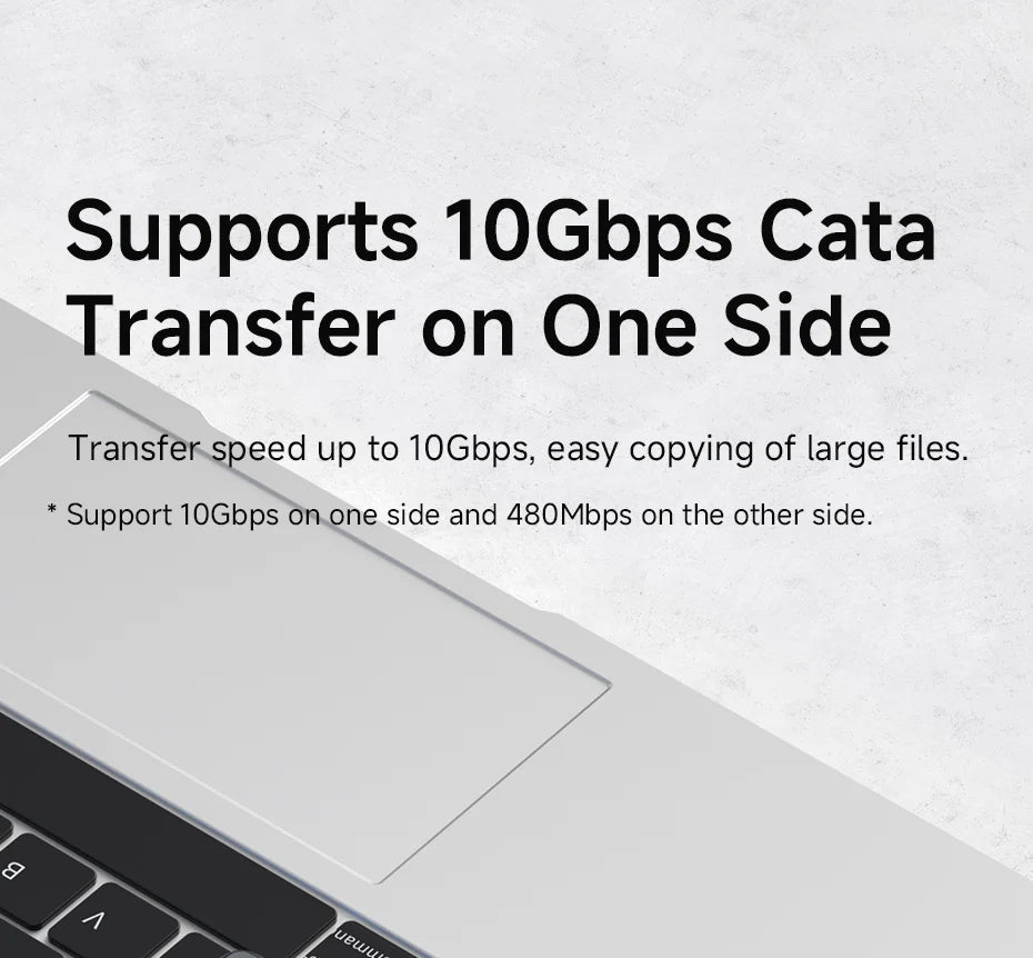 Hagibis USB A Male to USB C Female Adapter 10Gbps High-Speed Data Transfer 60W Fast Charging Conventer Plug for Macbook Tablet