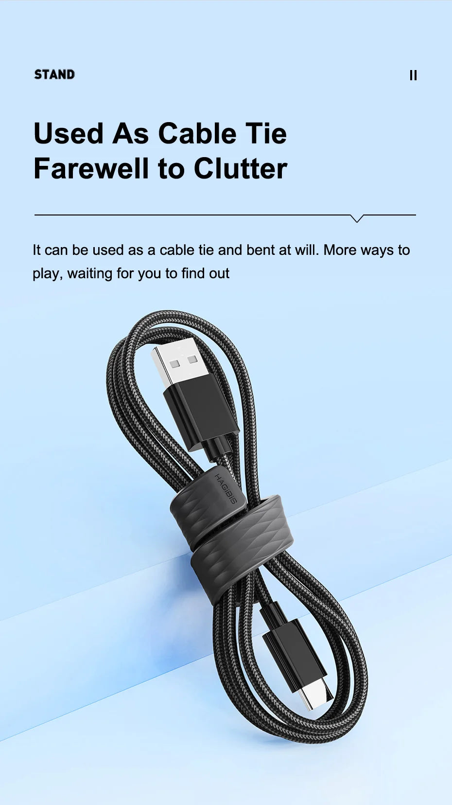 Hagibis Phone Grip Strap Stand Cell Phone Wristband Finger Holder Portable Universal Foldable Kickstand for Most Smartphones - Intechlegent