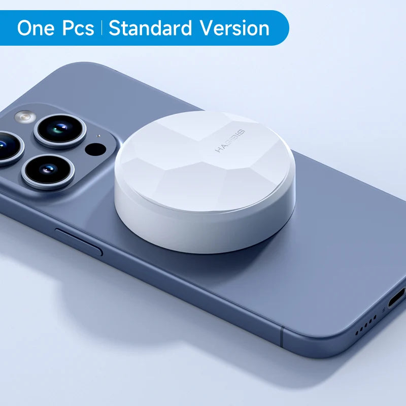 Hagibis Magnetic Cell Phone Cooler Lightweight Phone Radiator Physical Ice Pad for Phone Tablet iPad Pro Gaming Live Streaming - Intechlegent